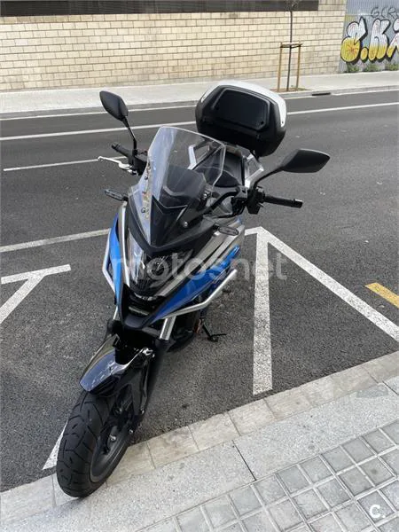 Honda NC 750 X – Vista 4