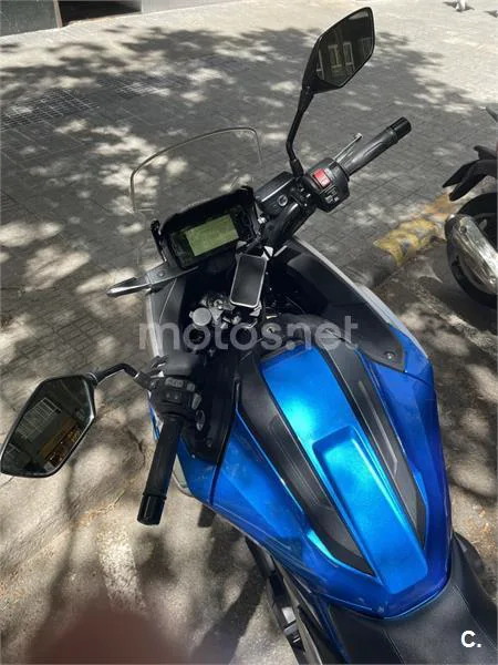 Honda NC 750 X – Vista 5