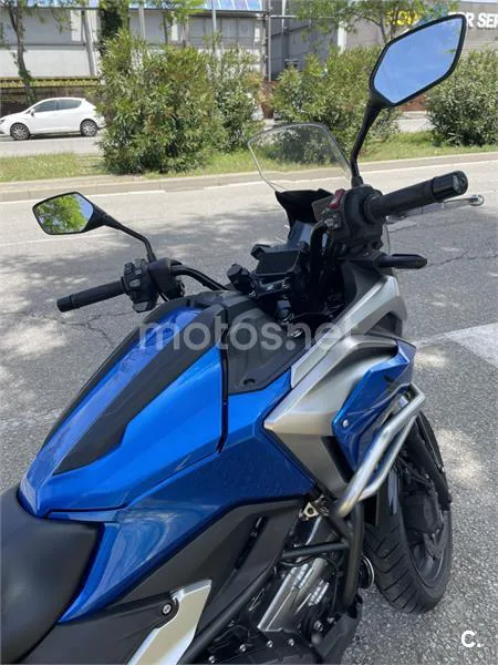 Honda NC 750 X – Vista 6