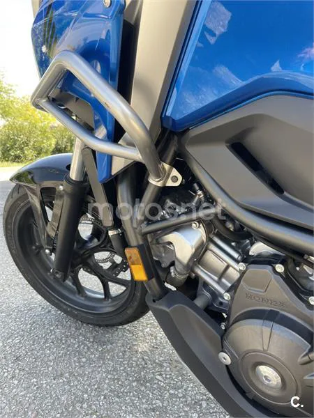 Honda NC 750 X – Vista 7