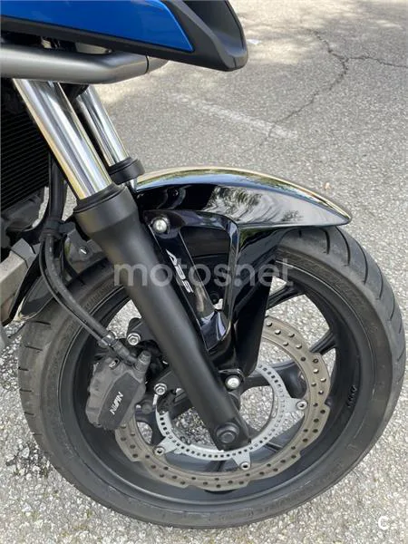 Honda NC 750 X – Vista 8