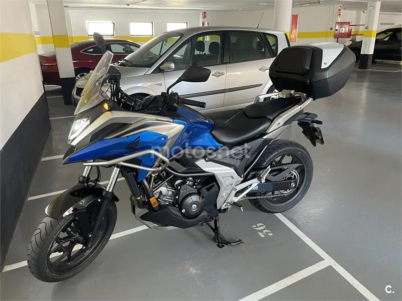 Honda NC 750 X – Vista 9