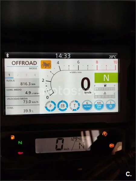 Honda CRF1100L Africa Twin – Vista 9