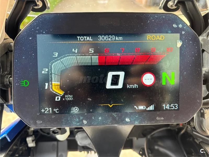 BMW R 1250 GS Adventure – Vista 8