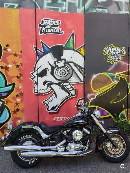 Yamaha XVS 650 Drag Star Classic – Vista 2