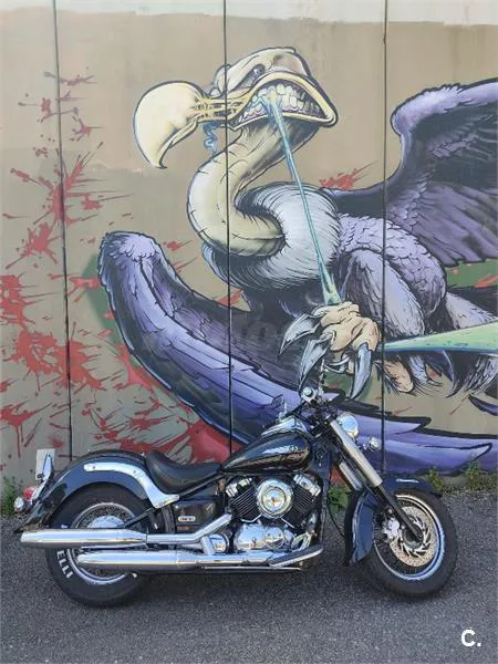 Yamaha XVS 650 Drag Star Classic – Vista 3