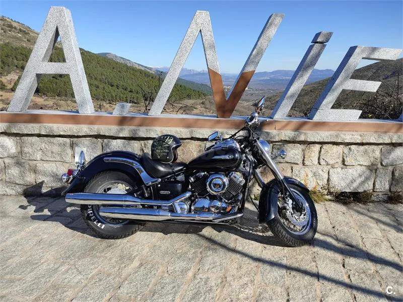 Yamaha XVS 650 Drag Star Classic – Vista 4