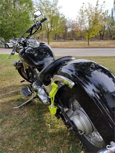 Yamaha XVS 650 Drag Star Classic – Vista 5