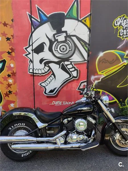 Yamaha XVS 650 Drag Star Classic – Vista 7