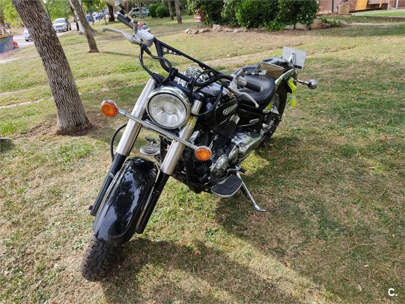 Yamaha XVS 650 Drag Star Classic – Vista 8