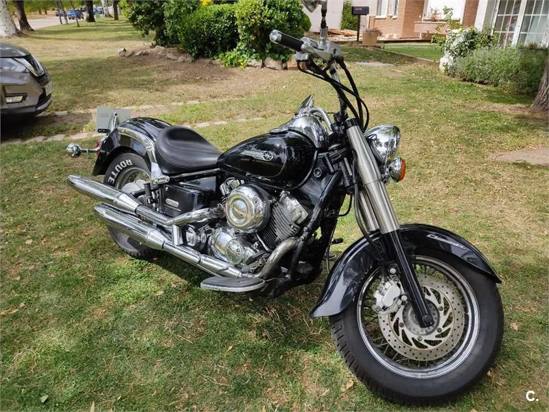 Yamaha XVS 650 Drag Star Classic – Vista 9