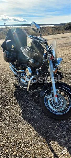 Yamaha XVS 650 Drag Star Classic – Vista 3