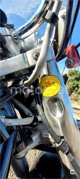 Yamaha XVS 650 Drag Star Classic – Vista 4