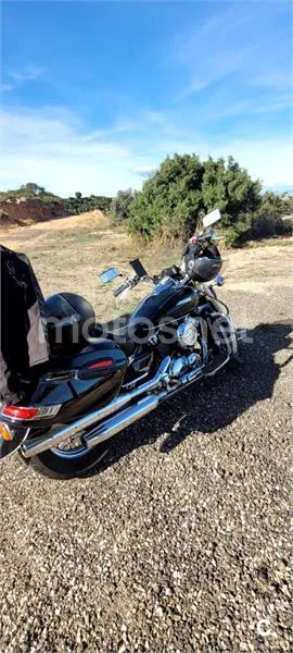 Yamaha XVS 650 Drag Star Classic – Vista 5