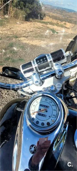 Yamaha XVS 650 Drag Star Classic – Vista 6