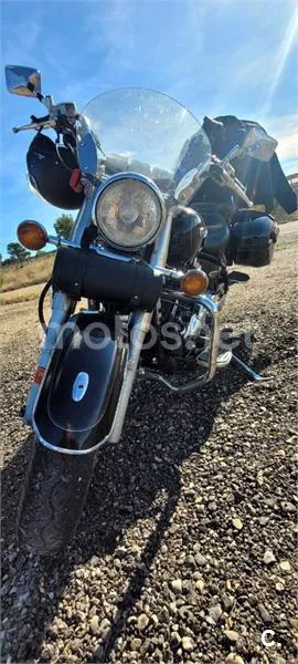 Yamaha XVS 650 Drag Star Classic – Vista 7