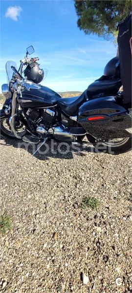 Yamaha XVS 650 Drag Star Classic – Vista 8