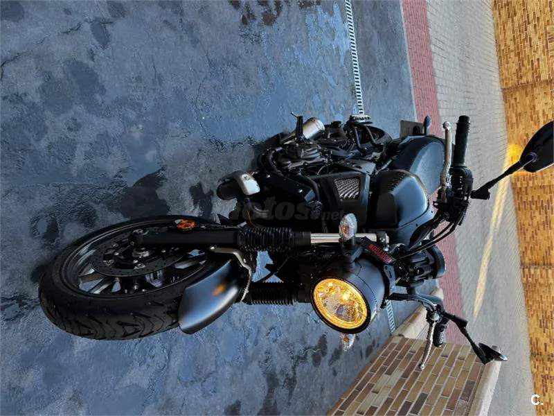 Yamaha XSR700 – Vista 2