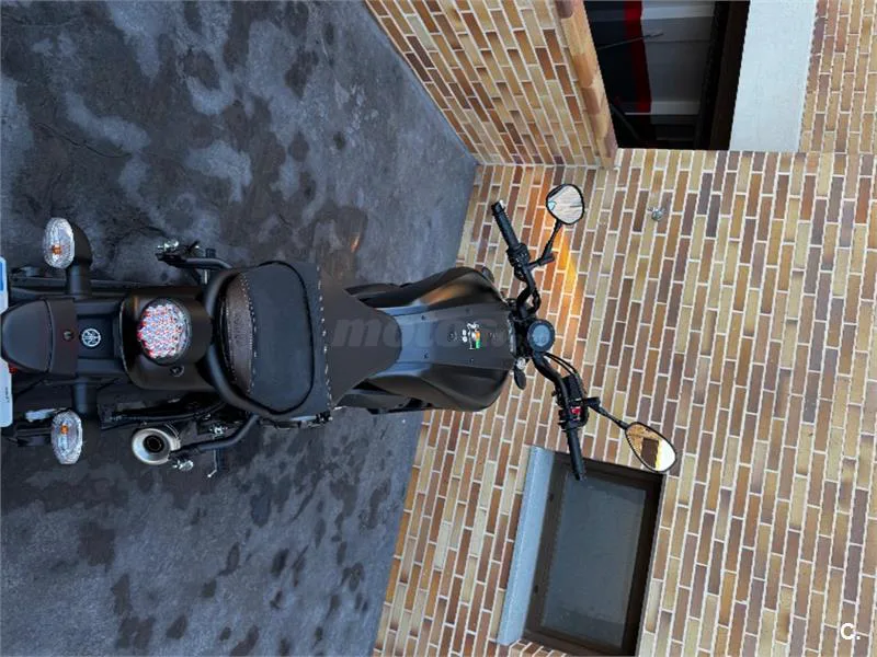 Yamaha XSR700 – Vista 5