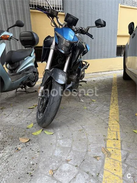 Zontes R-310 – Vista 2