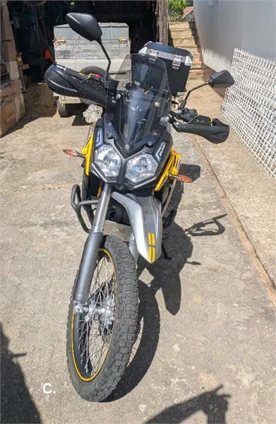 Voge 300 Rally – Vista 3