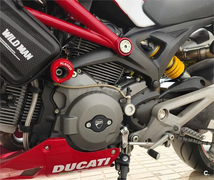 Ducati Monster 696 – Vista 2