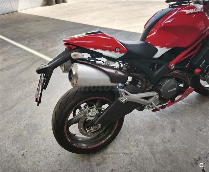 Ducati Monster 696 – Vista 12