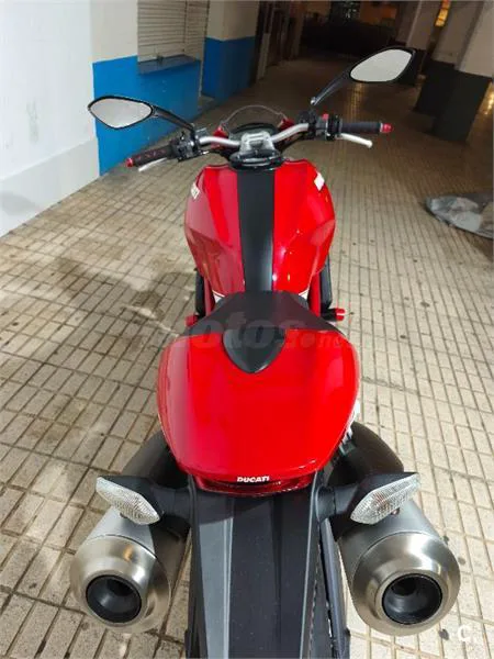 Ducati Monster 696 – Vista 7
