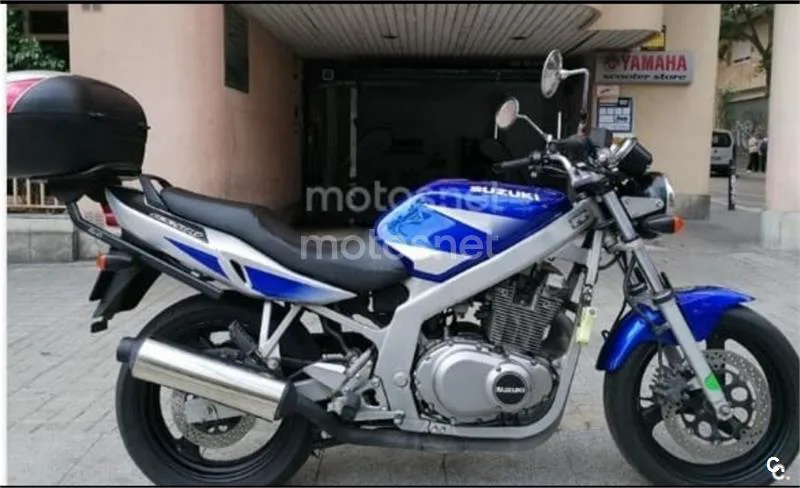 Suzuki GS 500 – Vista 3