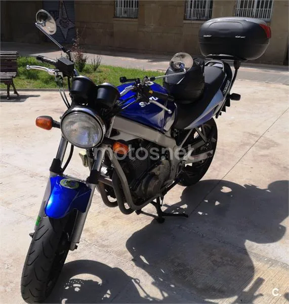 Suzuki GS 500 – Vista 5