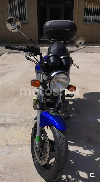 Suzuki GS 500 – Vista 6