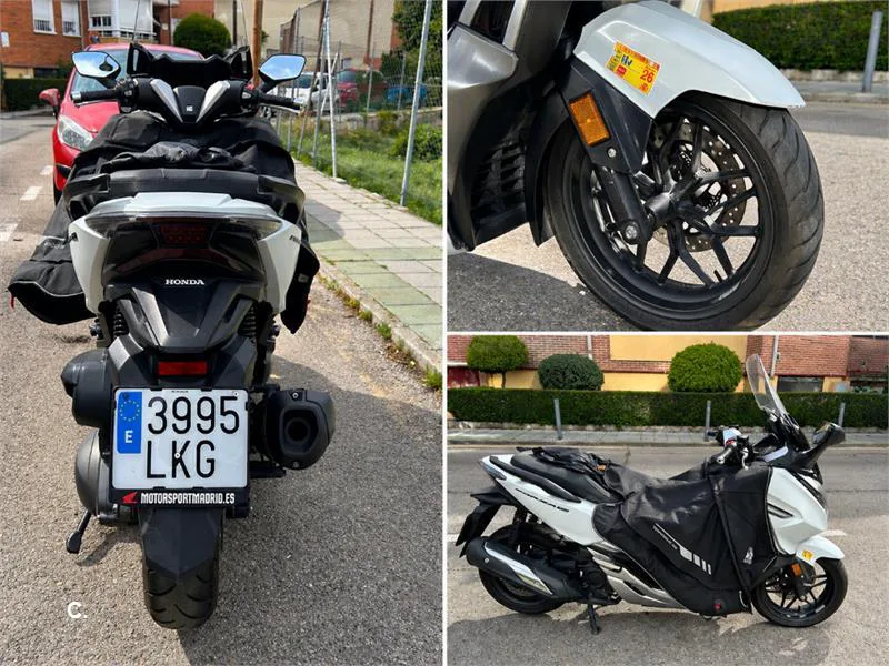 Honda Forza – Vista 2