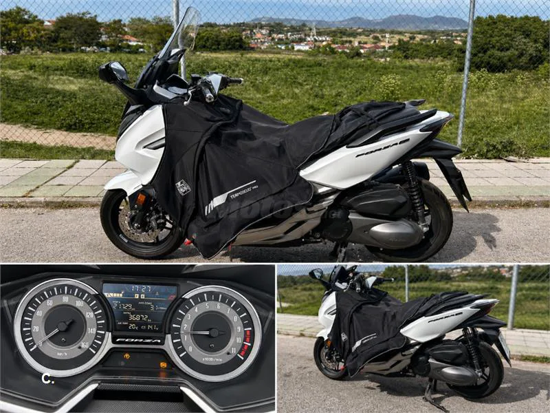 Honda Forza – Vista 3