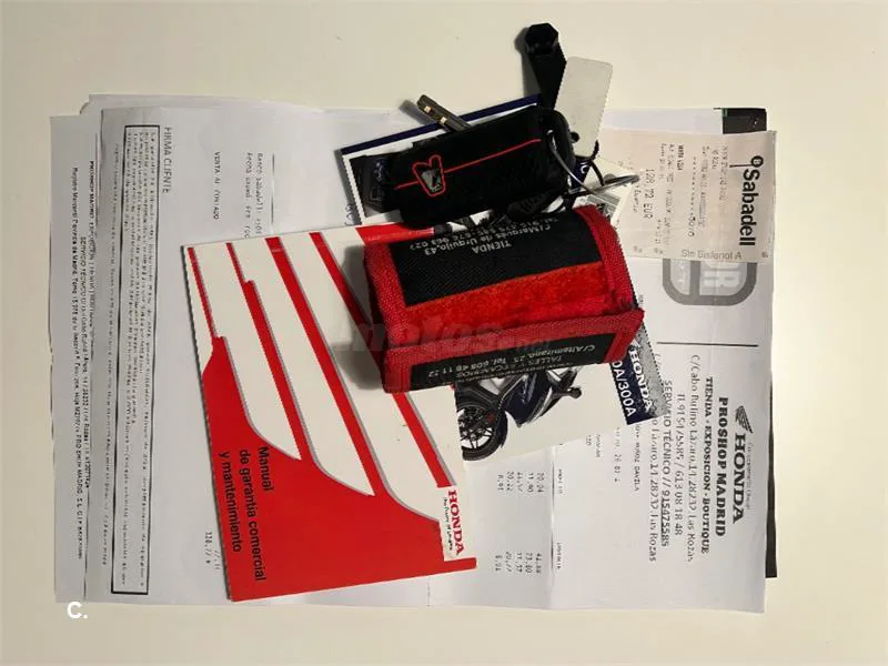 Honda Forza – Vista 4