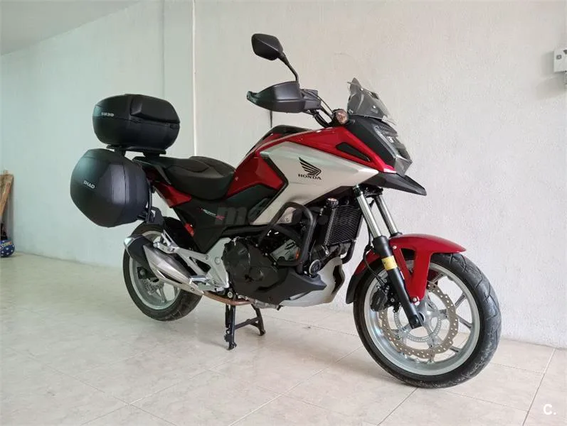 Honda NC 750 X – Vista 2