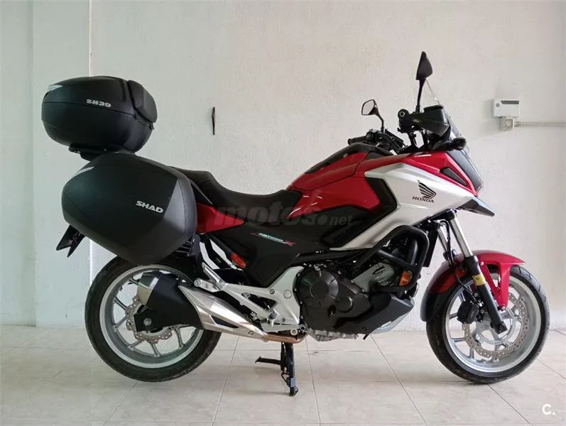 Honda NC 750 X – Vista 3