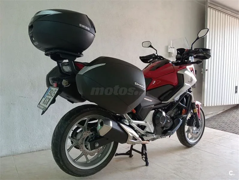 Honda NC 750 X – Vista 4