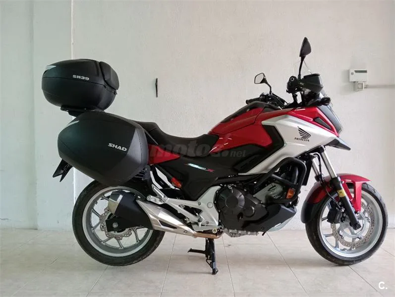 Honda NC 750 X – Vista 5
