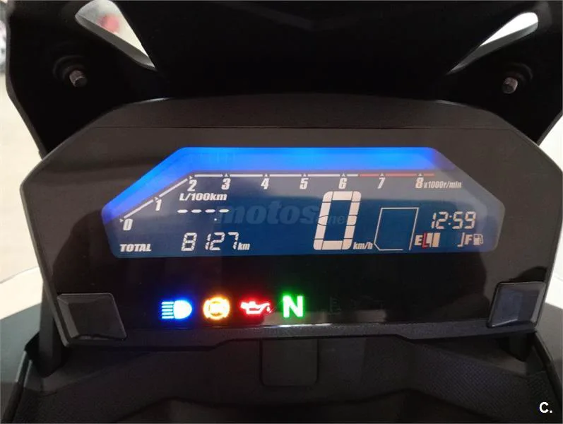 Honda NC 750 X – Vista 6