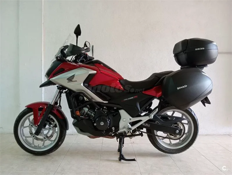 Honda NC 750 X – Vista 8