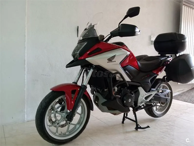 Honda NC 750 X – Vista 9
