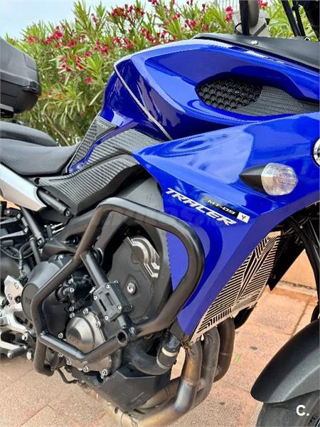 Yamaha Tracer 900 – Vista 2