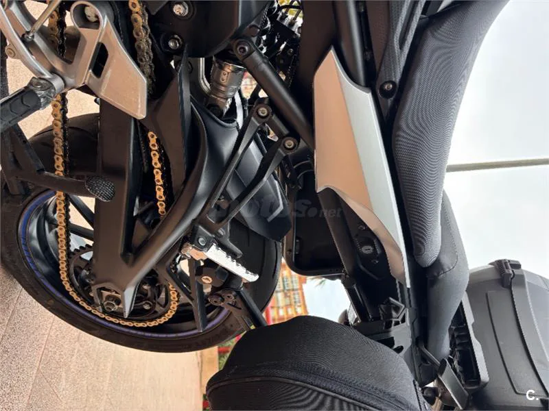 Yamaha Tracer 900 – Vista 4