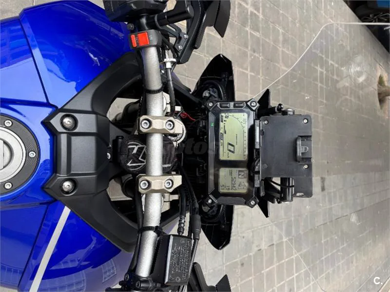 Yamaha Tracer 900 – Vista 5