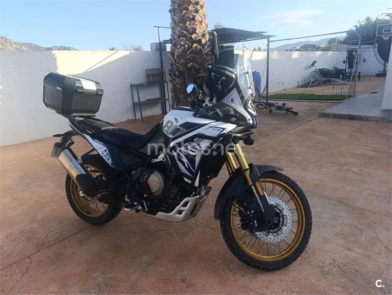 Voge DS 800 Rally – Vista 2