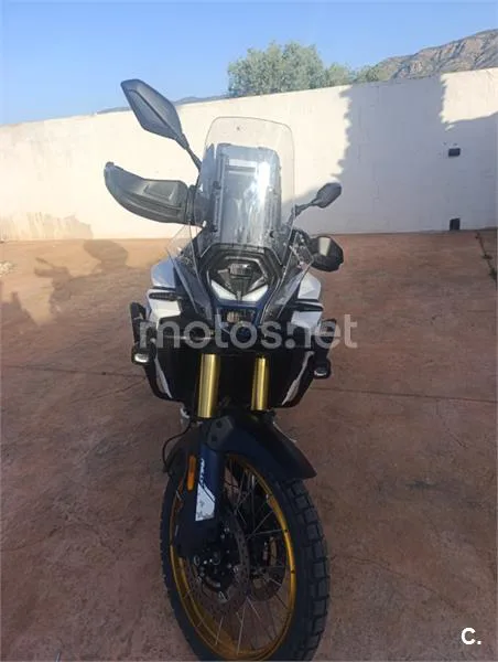 Voge DS 800 Rally – Vista 3