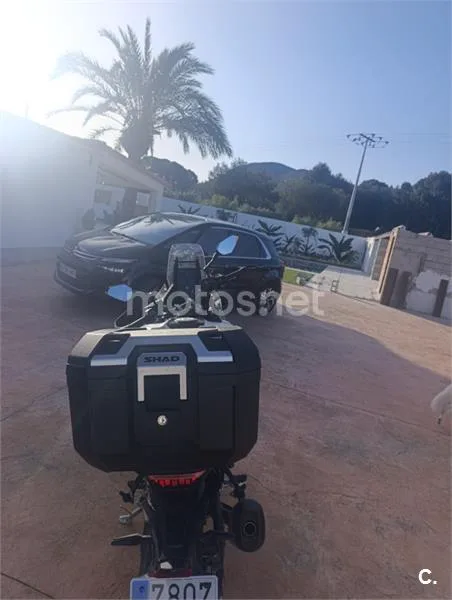 Voge DS 800 Rally – Vista 5