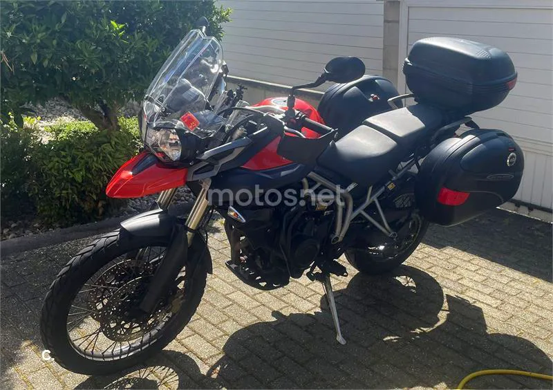 Triumph Tiger 800 XC – Vista 4