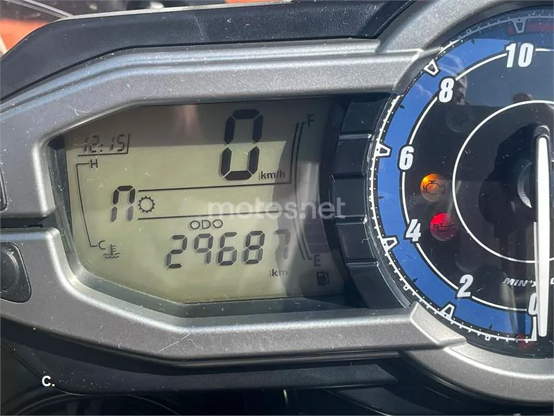 Triumph Tiger 800 XC – Vista 5