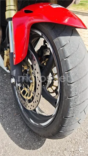 Honda CBR 600 F – Vista 11